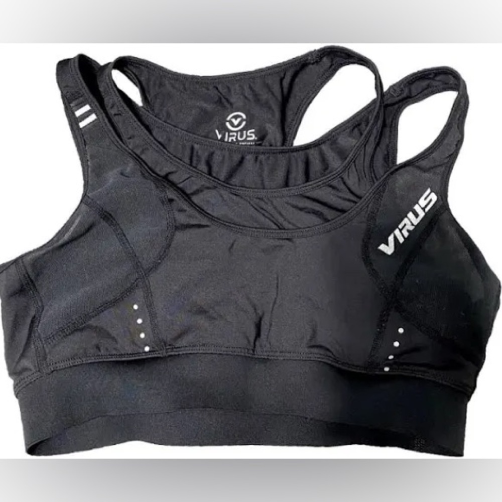 Virus sports bra!